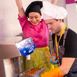 Vienne : Atelier de fabrication de chocolat au musée du chocolat avec dégustation