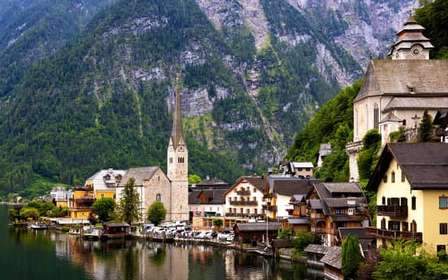 Vienne : excursion à Hallstatt avec plateforme d'observation Skywalk