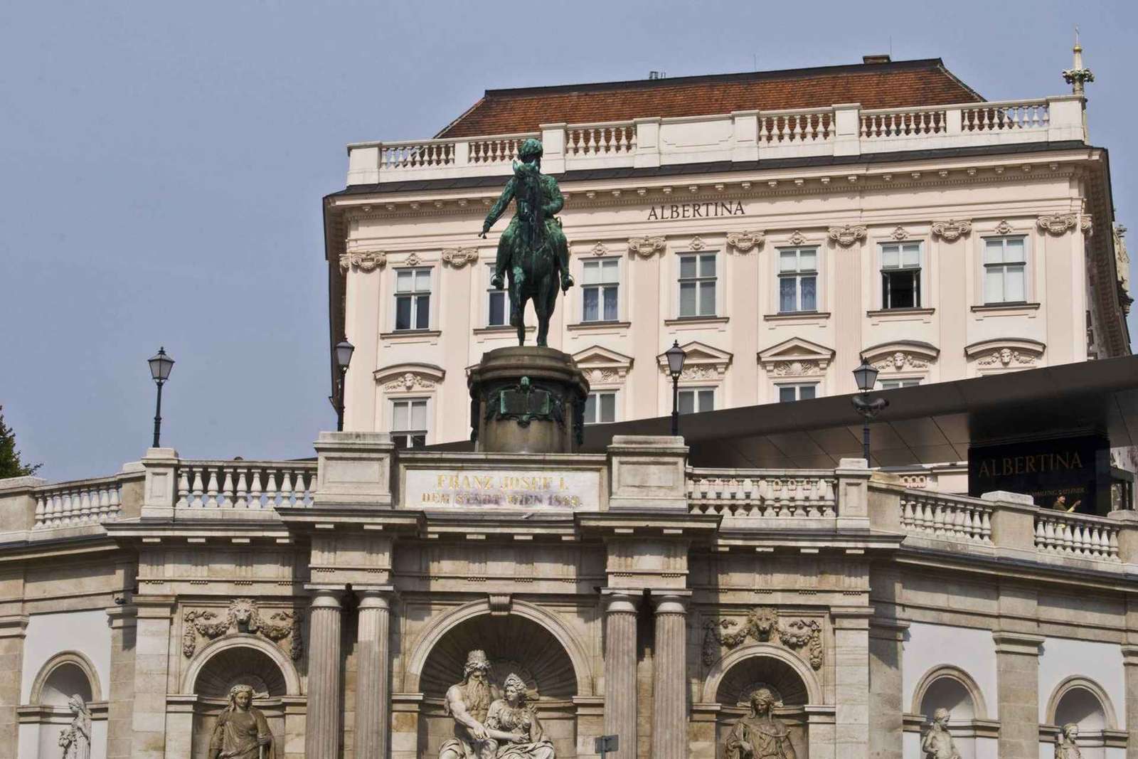 Vienne : billet pour le palais Albertina et visite audio en option