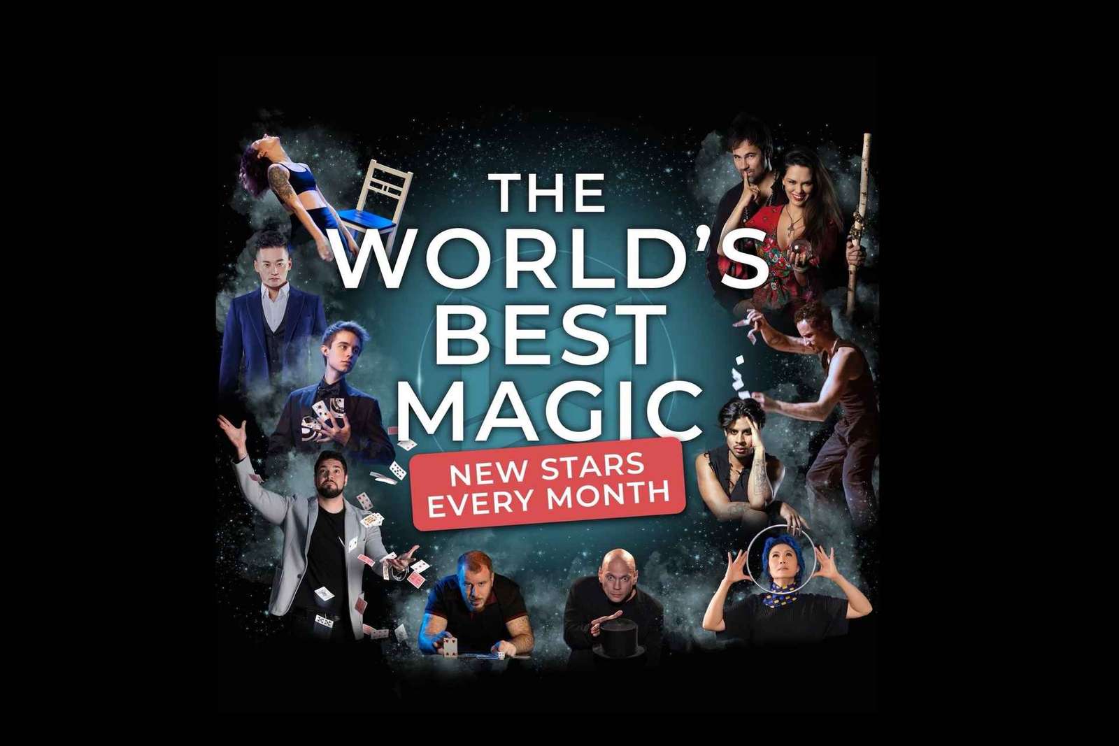 Magic World ● Spectacle de magie varié
