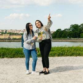 Vienne : Billets de train panoramique pour découvrir le château de Schönbrunn