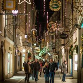 Au départ de Vienne : Visite d'une journée à Salzbourg
