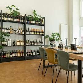 Dégustation de vins autrichiens