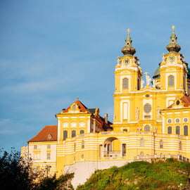 Vienne : Wachau, abbaye de Melk et vallées du Danube