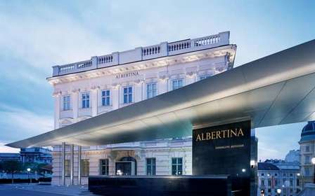 Billets pour les expositions de l'Albertina