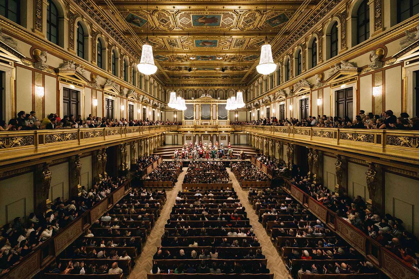 Vienne : Concert Mozart à la Salle Dorée