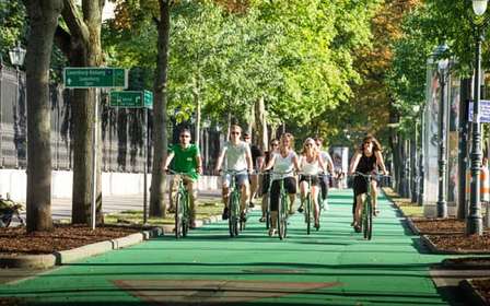 Vienna by Bike 3-Hour All-In-One City Bike Tour en anglais