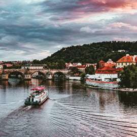Au départ de Vienne : Visite guidée d'une journée à Prague