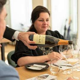 Dégustation de vins autrichiens