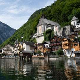 De Vienne à Hallstatt : le plus beau village d’Europe