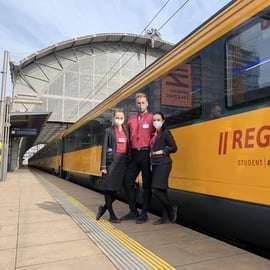 Prague : Transfert en train vers/depuis le centre de Vienne
