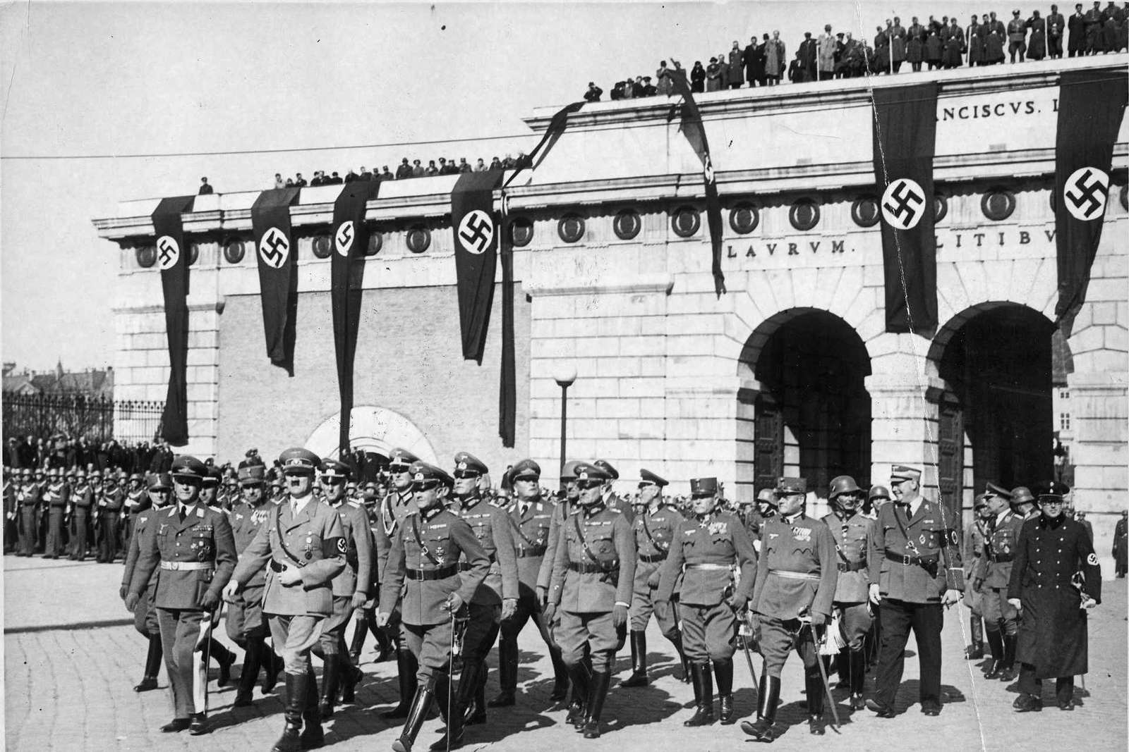 Vienne : Visite à pied historique de la Seconde Guerre mondiale