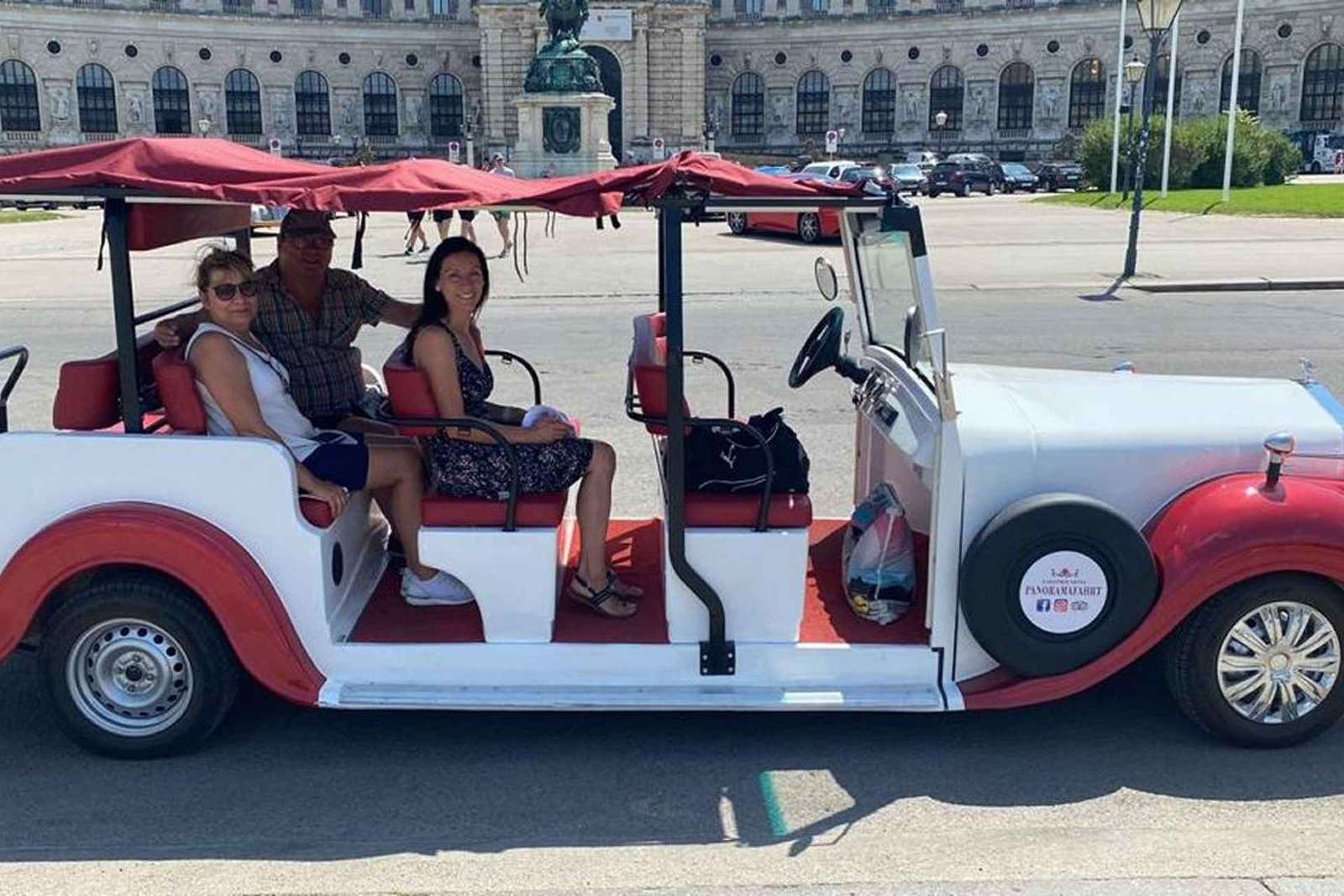Vienne : visite touristique en voiture classique 90 min E/T