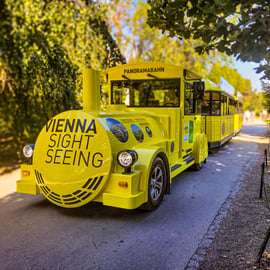 Vienne : Palais de Schönbrunn et train panoramique, accès prioritaire