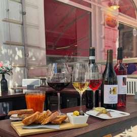 VIENNE : dégustation de vin autrichien avec tapas pour deux personnes