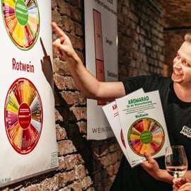 Vienne : Dégustation de vins dans une cave privée