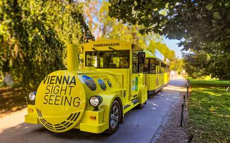 Vienne : Palais de Schönbrunn et train panoramique, accès prioritaire