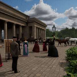 Vienne : visite touristique en réalité virtuelle pour voyager dans le temps