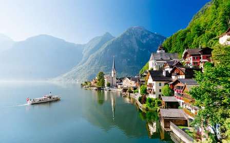 Au départ de Vienne : Excursion d'une journée à Hallstatt et au Salzkammergut