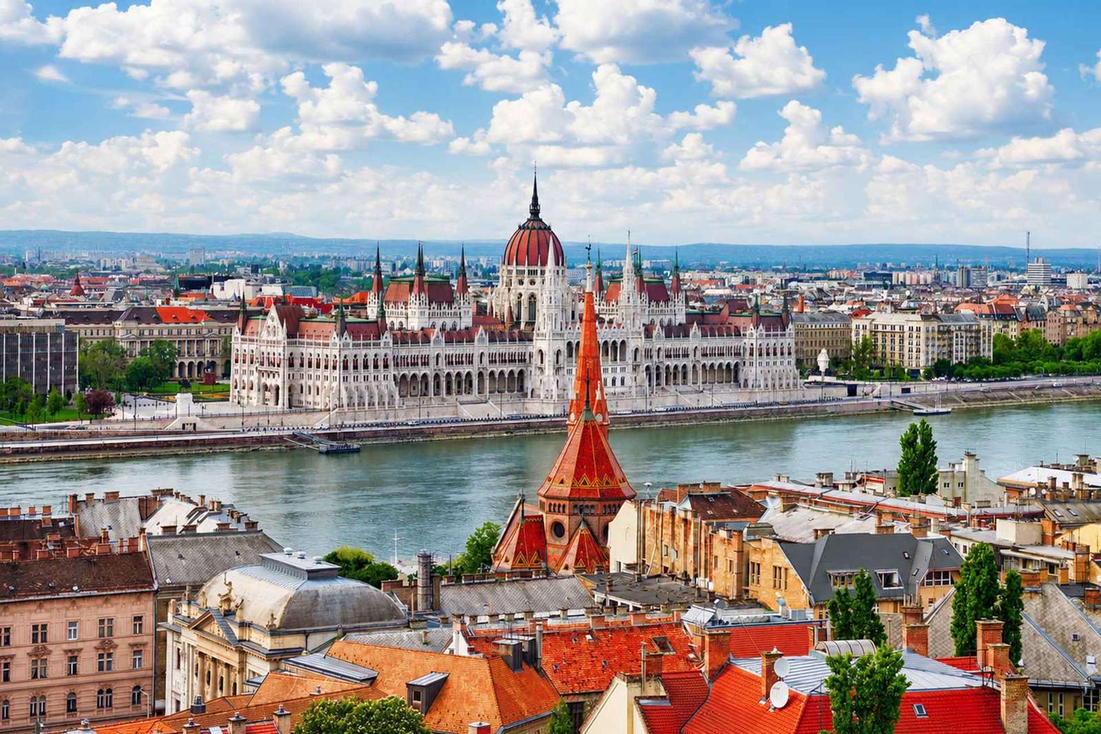 Au départ de Vienne : excursion guidée d'une journée à Bratislava et Budapest