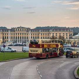 Vienne : visite guidée de la ville par le Big Bus Hop-On Hop-Off
