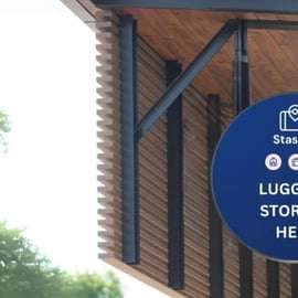 Vienne : Stockage des bagages à proximité de la gare
