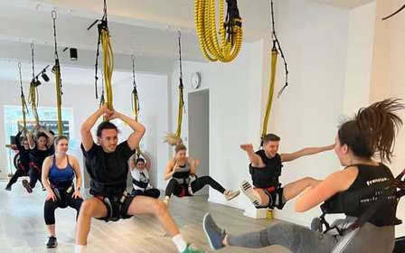 L'entraînement le plus amusant de Vienne : le Bungee Fitness
