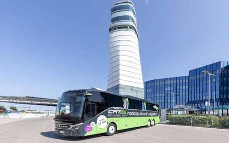 Transfert CAT : Aéroport de Vienne - Wien Mitte