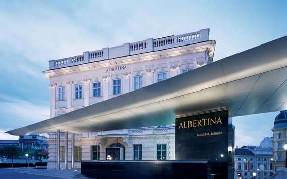 Billets pour les expositions de l'Albertina