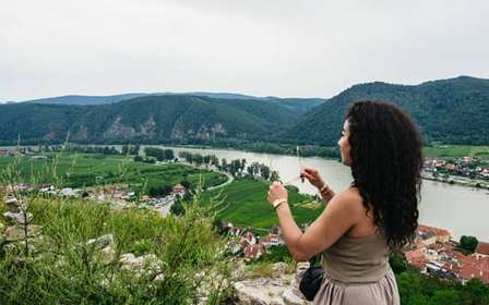 Au départ de Vienne : Excursion d'une journée dans la vallée de la Wachau avec dégustation de vins