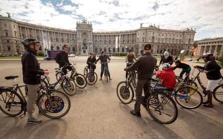 Vienne classique : visite guidée à vélo de 3 heures