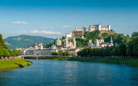 Au départ de Vienne : Visite d'une journée à Salzbourg