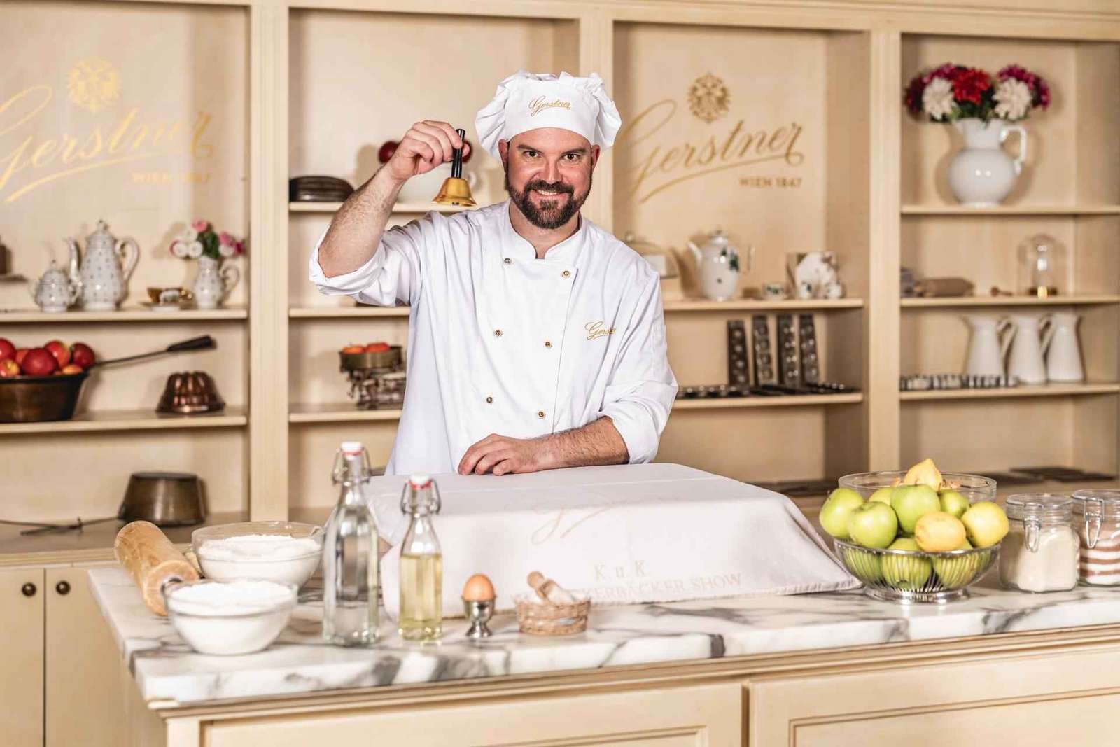 Vienne : spectacle de pâtisserie K.u.K. Hofzuckerbäcker avec dégustation