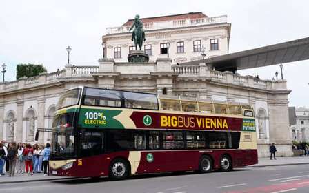 Vienne : visite guidée de la ville par le Big Bus Hop-On Hop-Off