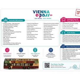 Vienne : E-pass avec entrée à plus de 35 attractions