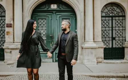 Vienne : séance photo privée dans la vieille ville (vidéo en option)