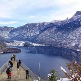 Vienne : excursion à Hallstatt avec plateforme d'observation Skywalk