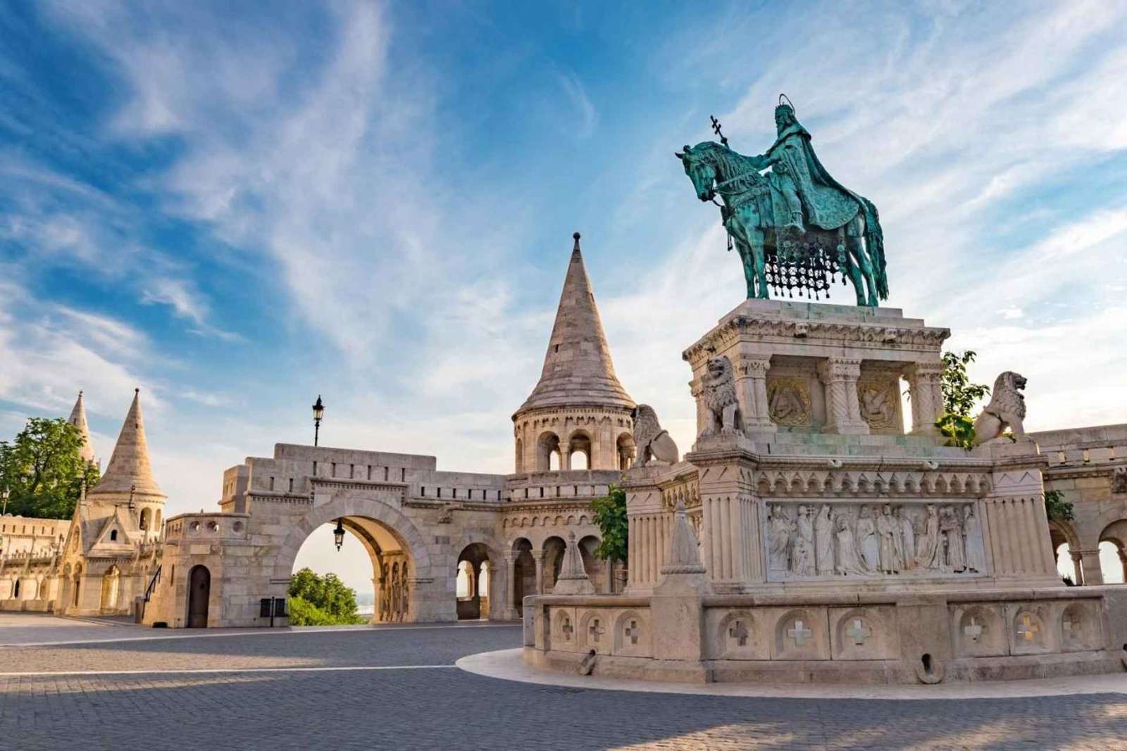 Au départ de Vienne : excursion d'une journée en groupe à Budapest