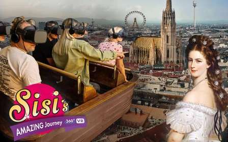 Vienne : l'expérience de réalité virtuelle "L'incroyable voyage de Sisi".