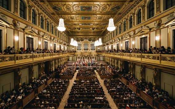 Vienne : Concert Mozart à la Salle Dorée
