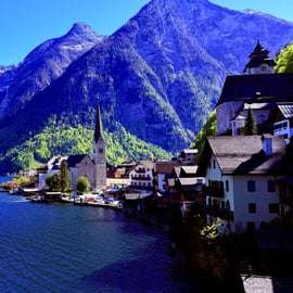 Vienne : excursion guidée à la bibliothèque de l'abbaye d'Admont et à Hallstatt