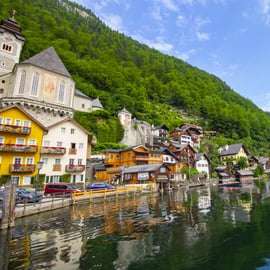 Vienne : excursion à Salzbourg et Hallstatt