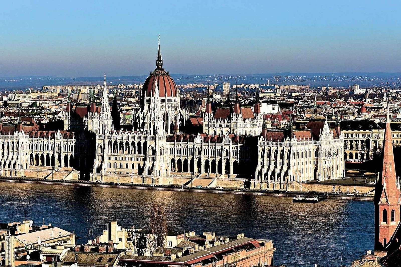 Depuis Vienne : expérience premium à Bratislava et Budapest
