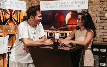 Vienne : Dégustation de vins dans une cave privée