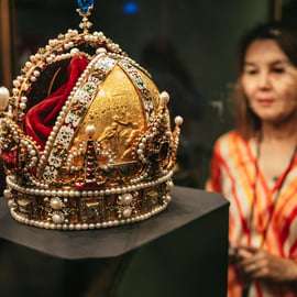 Vienne : Trésor impérial dans le palais de la Hofburg