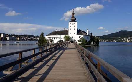 Vienne : Excursion d'une journée à Hallstatt et aux sommets alpins avec l'abbaye d'Admont