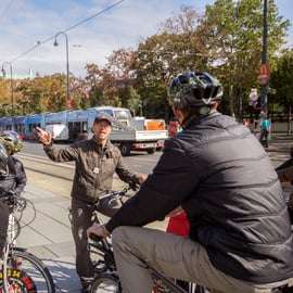 Vienne classique : visite guidée à vélo de 3 heures