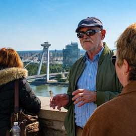 Depuis Vienne : visite de Bratislava et des châteaux de conte de fées de Slovaquie