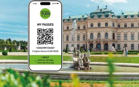 Vienne : Flexipass pour 2, 3, 4 ou 5 sites incontournables