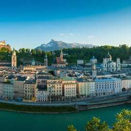 Vienne : visite de Salzbourg et des lieux de tournage de comédies musicales classiques